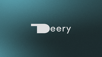 Deery brand graphic design ilustrator logo logo design