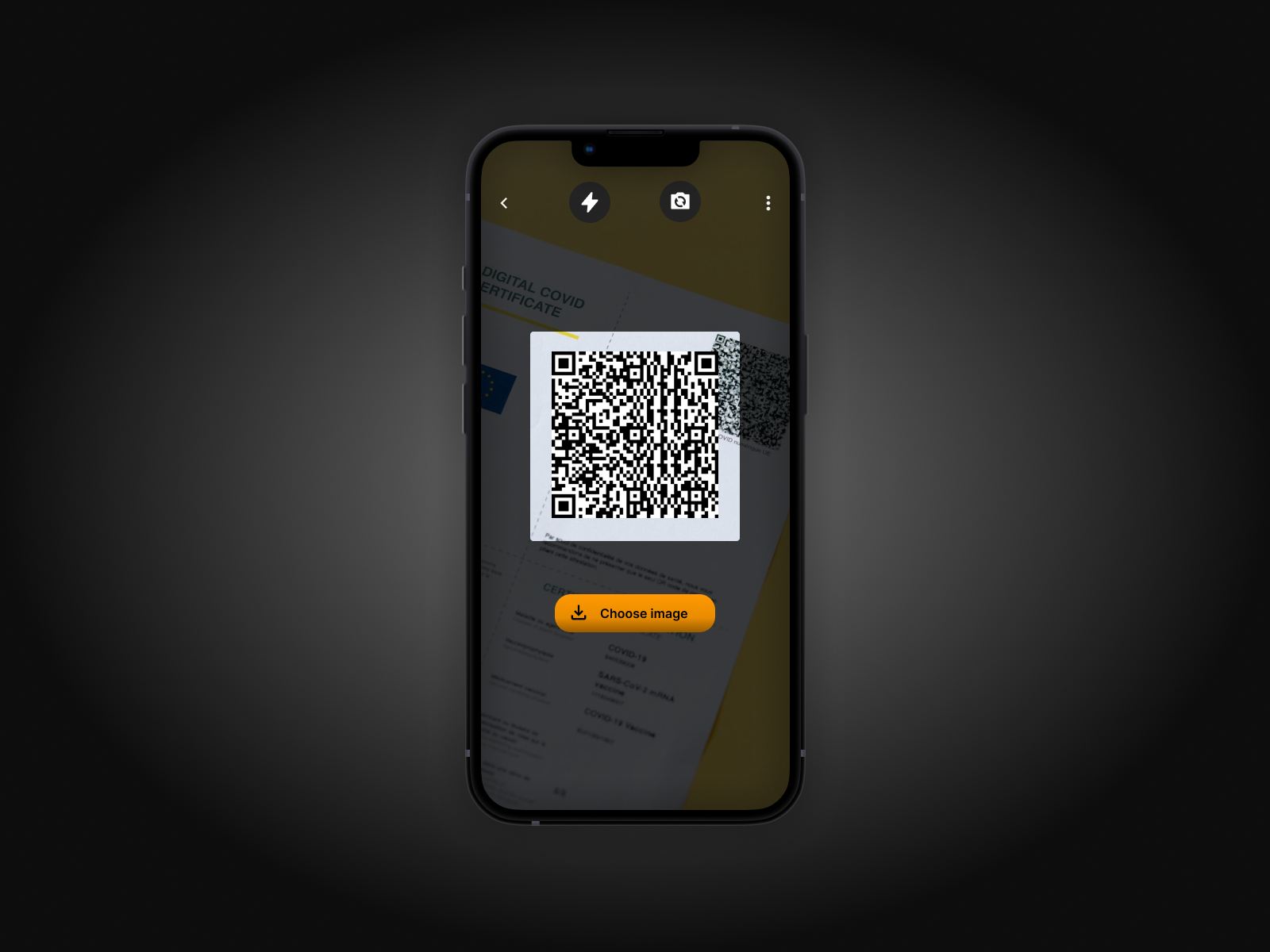 QR code scanning interface | Daily UI Challenge #77 by Agnès Berton on ...