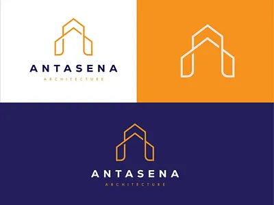Antasena Architectural Identity Elegant Lines of Home branding graphic design logo tourandtravel