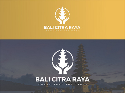 Iconic Bali Tugu Inspired Logo for Bali Citra Raya Tours logo tourismlogo
