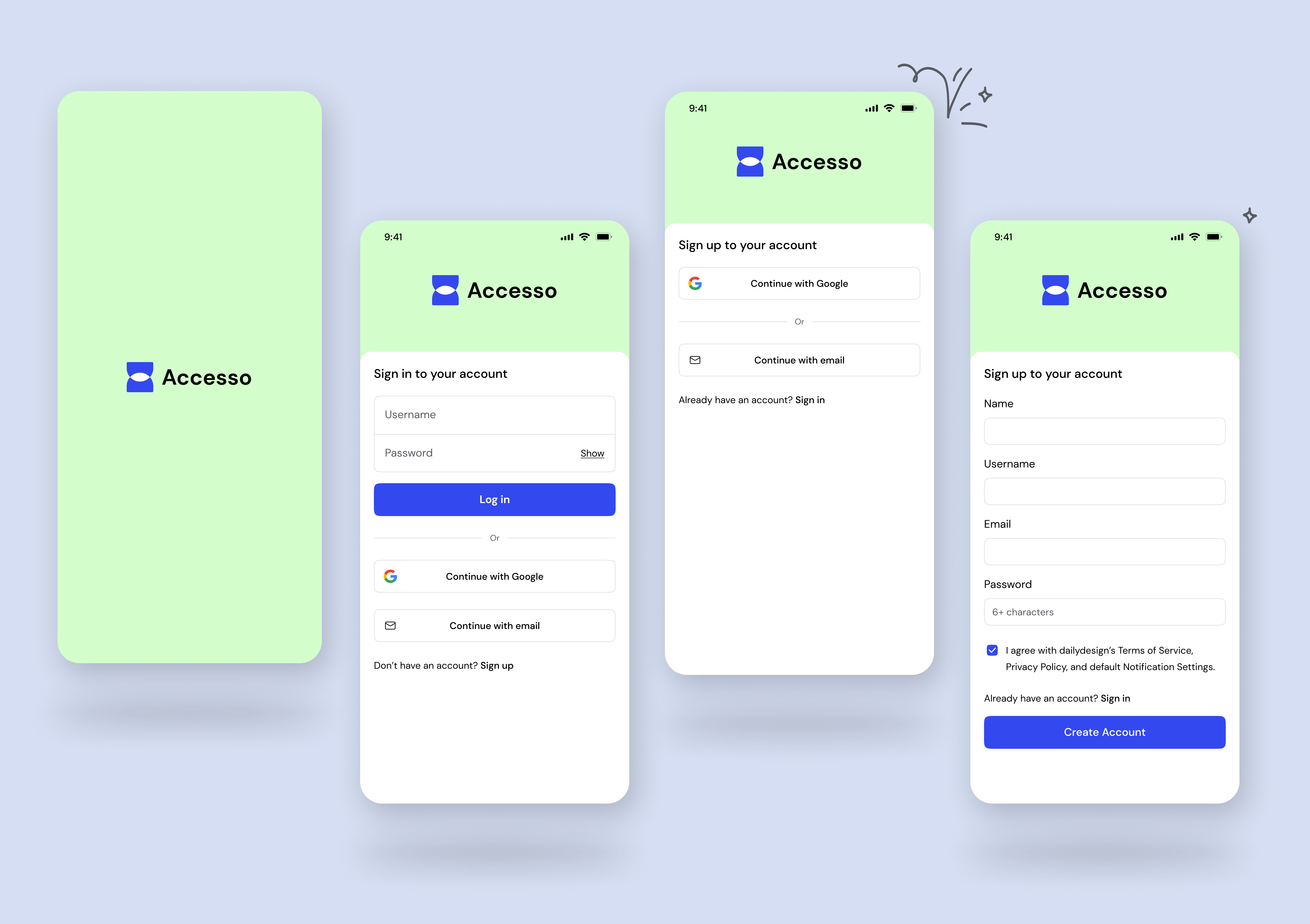 Daily UI - Challenge #001 appdesign creative dailyui dailyui001 designer designinspiration graphic design illustrator inspiration interface ui uidesign uitrends uiux userexperience ux uxdesign webdesign website websitedesign