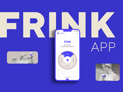 Frink App benchmark branding concept design mobile app ui userflow ux ui design