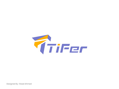 Tifer Modern Traveling agency logo design addvertising agency logo alphabet business logo company logo icon letter logo logo branding logo design logo mark logo templett logo type tourist logo traveling logo