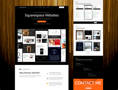 Modern and Minimal Website Design for Design Agency beautiful design futuristic minimal modern simple ui ux websideweb design agency website design