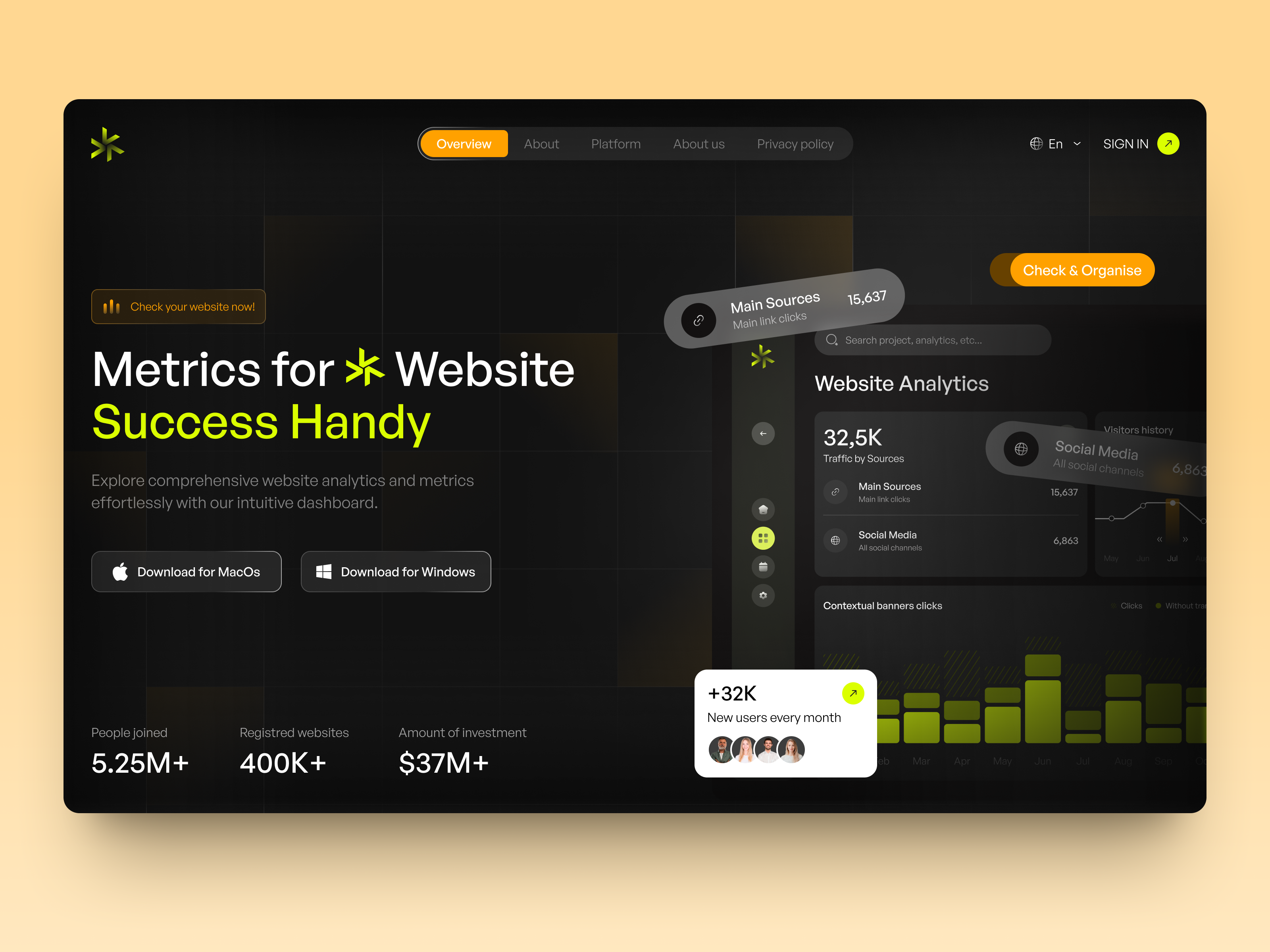 Example of Website Design (15 Pages) 