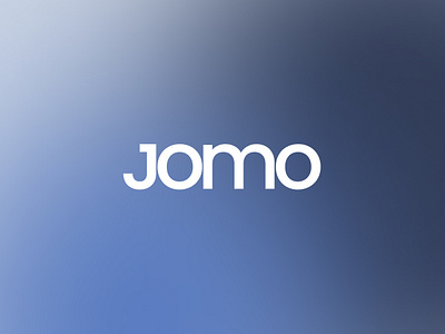 JOMO Brand Book branding design jomo logo