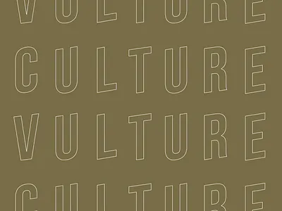 Culture Vulture Campaign Typography animation campaign typography