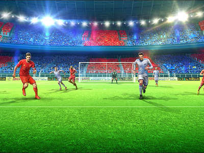 Colorful background animation for the Soccer themed online slot backgound design background background animation background art background image background picture gambling game animation game art game design graphic design slot design slot game art slot game design slot machine soccer soccer animation soccer slot soccer themed