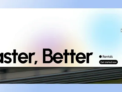 Racing website demo in Framer framer graphic design ui