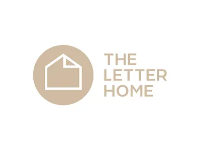 LETTER HOME LOGO building home letter mortgage newspaper real estate