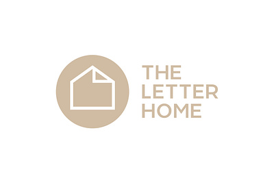 LETTER HOME LOGO building home letter mortgage newspaper real estate