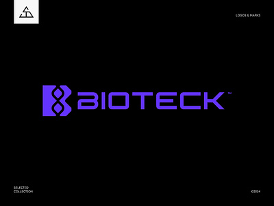 Bioteck™ boptech brand identity branding design designer graphic design graphic designer laboratory logo logo designer logo love logomark logos logotype modern logo simple logo timeless logo vector visual identity wordmark