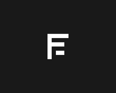 F+A a logo app icon f logo fa icon letter a letters logo lztter f monogram negative space