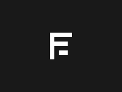 F+A a logo app icon f logo fa icon letter a letters logo lztter f monogram negative space