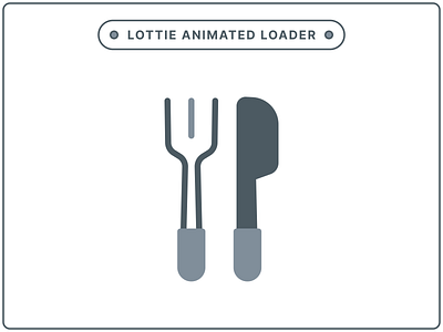 Trip Essentials Lottie Animated Loader (Fuel, Food, Parking) animation food fuel illustration loader loading lottie lottie files parking splash screen loader