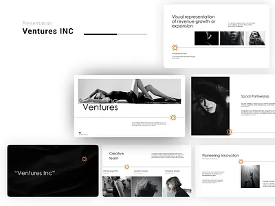 Ventures INC Presentation Template powerpoint design powerpoint presentation powerpoint template ppt template presentation template slide design