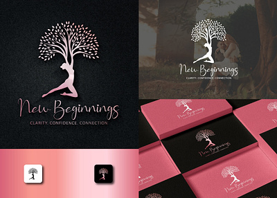 Logo Design for a Counseling Company 3d brand book brand guideline brand identity branding counseling logo creative logo design gradient logo graphic design illustration logo logo design mental health logo unique logo