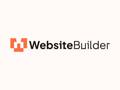 Website Builder Logo agency agencylogo branding design dropdown graphic graphic design graphicdesign illustration illustrations logo logodesign realestate realestatelogo ui vector