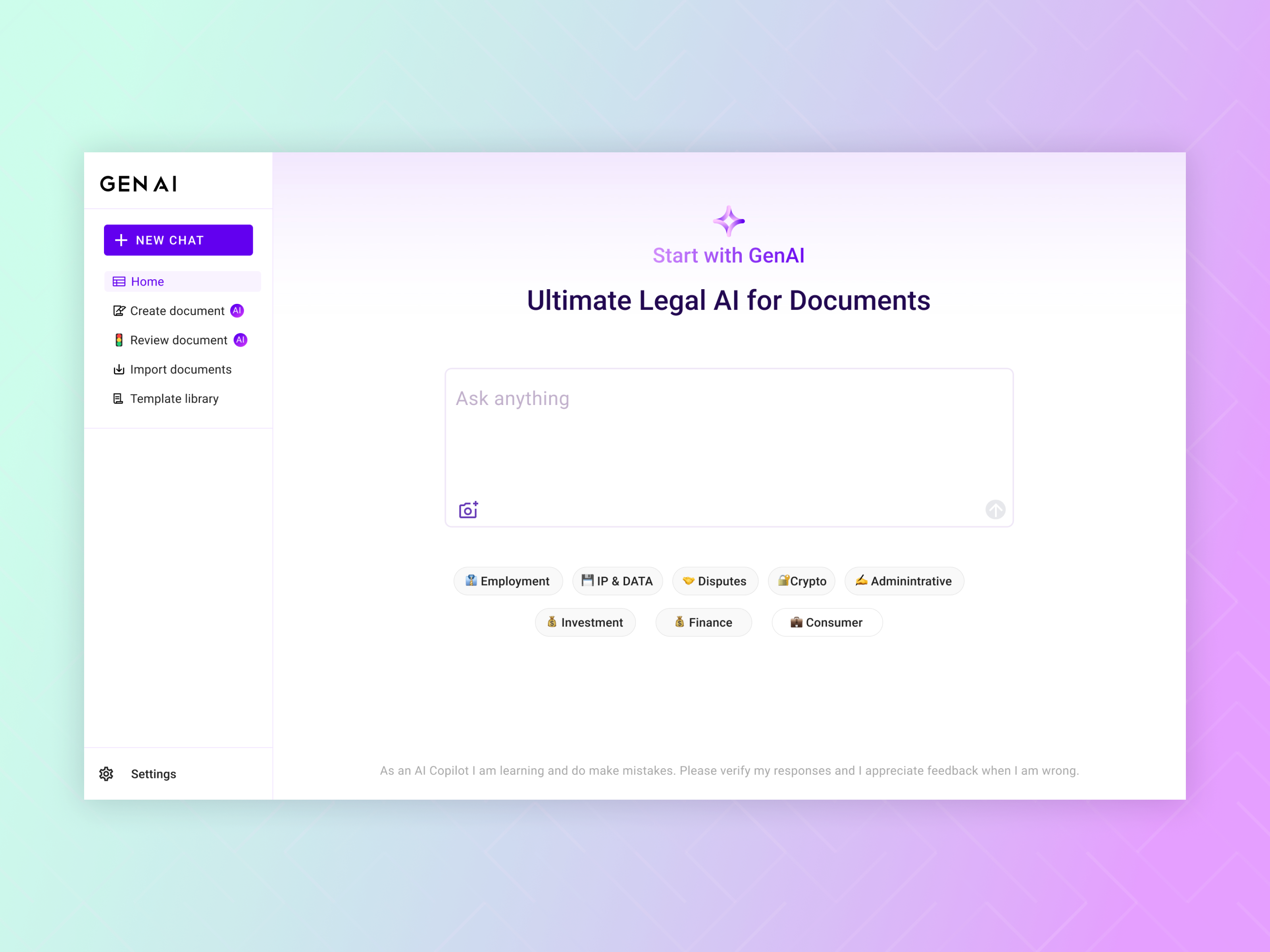Example of UI/UX Design For Ai Products