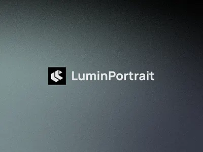 LuminPortrait brand company design graphic design illustrator logo logo design