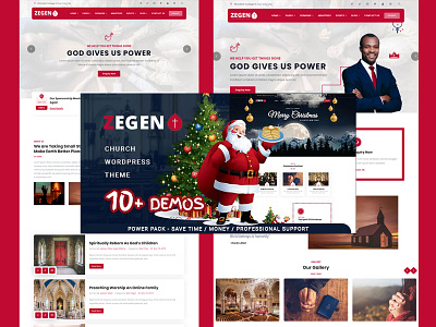 Popular & Top Selling Church WordPress Theme 2024 christian church web design web development wordpress wordpress theme zegen