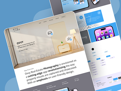 Ovvy Real Estate AI Photography — CaseStudy 📷 ai app branding casestudy design graphic design listing photography property propertymanagers realestate realestateagents ui wvelabs