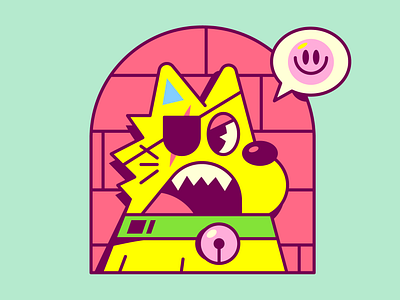 Give me the money! cartoon cat character freelance illustration illustrator sticker vector