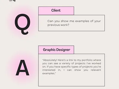 How To Answer Common Graphic Design Client Questions #4 art art design design designer graphic design tips for designers zach vinci