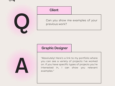 How To Answer Common Graphic Design Client Questions #4 art art design design designer graphic design tips for designers zach vinci