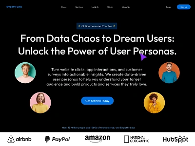 Know Your Audience: Data-Driven User Personas Made Easy (#Day25) 30daysofwebdesign branding design illustration marketingprofessionals user persona usercentricdesign userfocus uxdesigners web design webdesigner