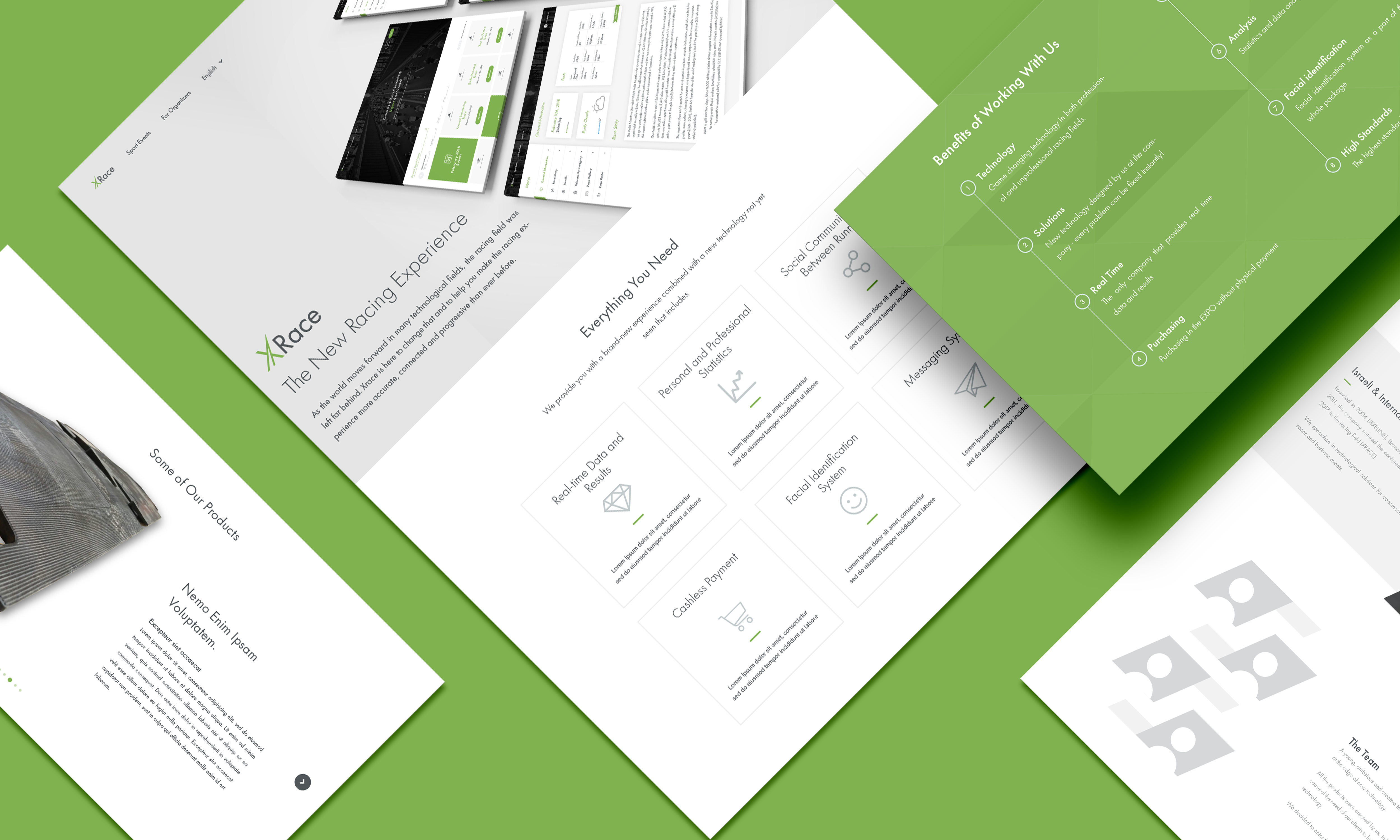 Example of Website Design