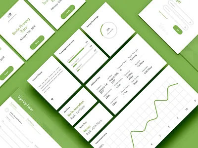 Xrace branding data graphic design landing page sport ui web website xrace