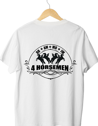 Hourse Man T-Shirt Design design graphic design illustration tshirt tshirtdesign tshirtdesigner tshirtdesignerss tshirtdesignfans tshirtdesigning