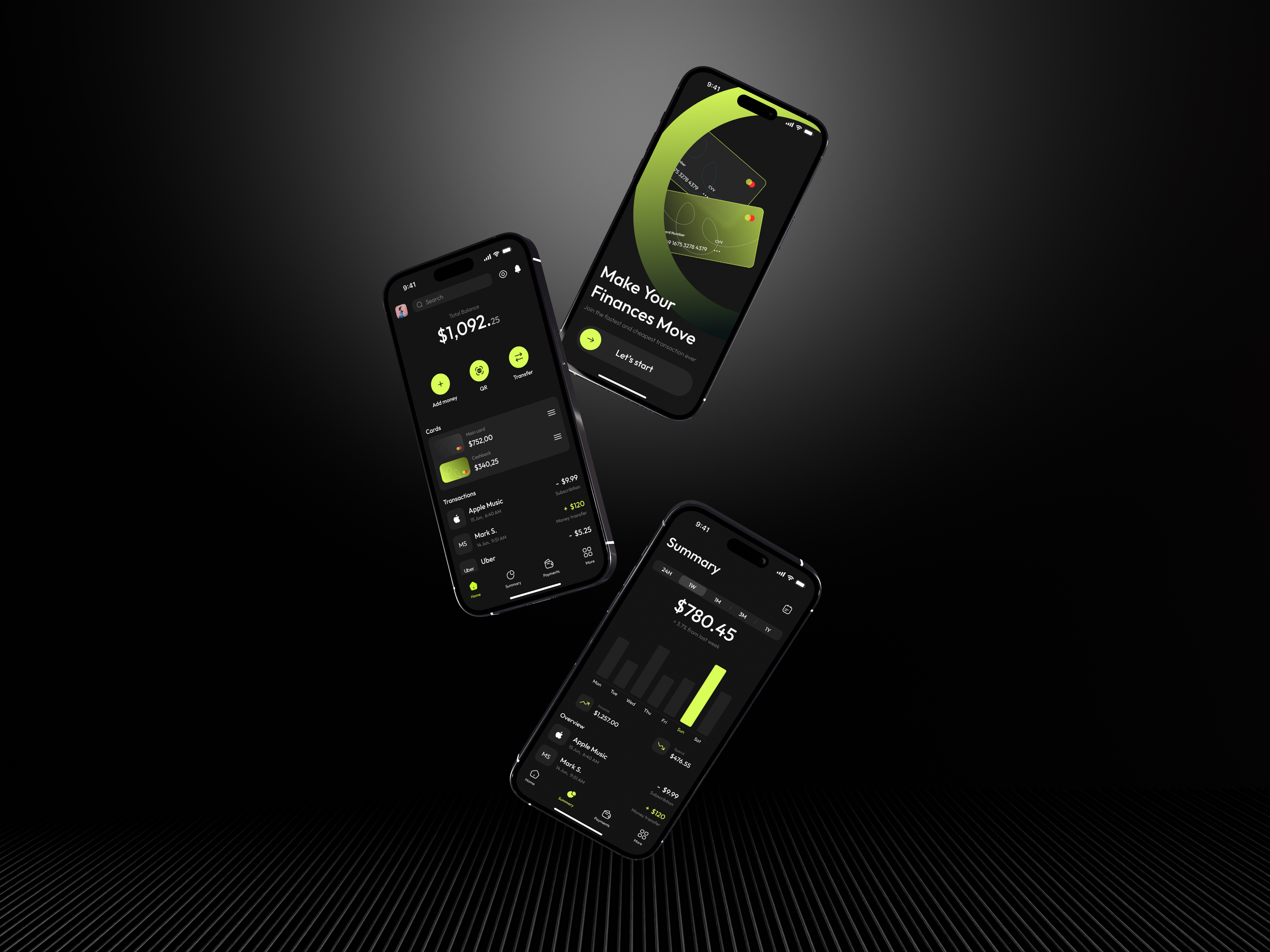 Banking App app banking banking app figma mobile app ui ui design