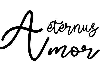 Amor Aeternus animation beginner branding design graphic design illustration illustrator logo ui vector