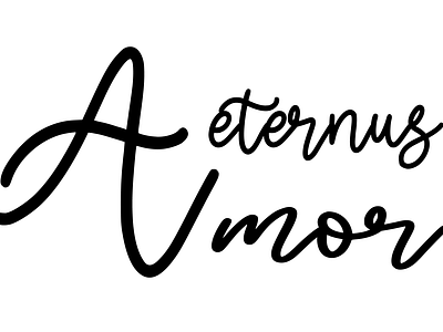 Amor Aeternus animation beginner branding design graphic design illustration illustrator logo ui vector