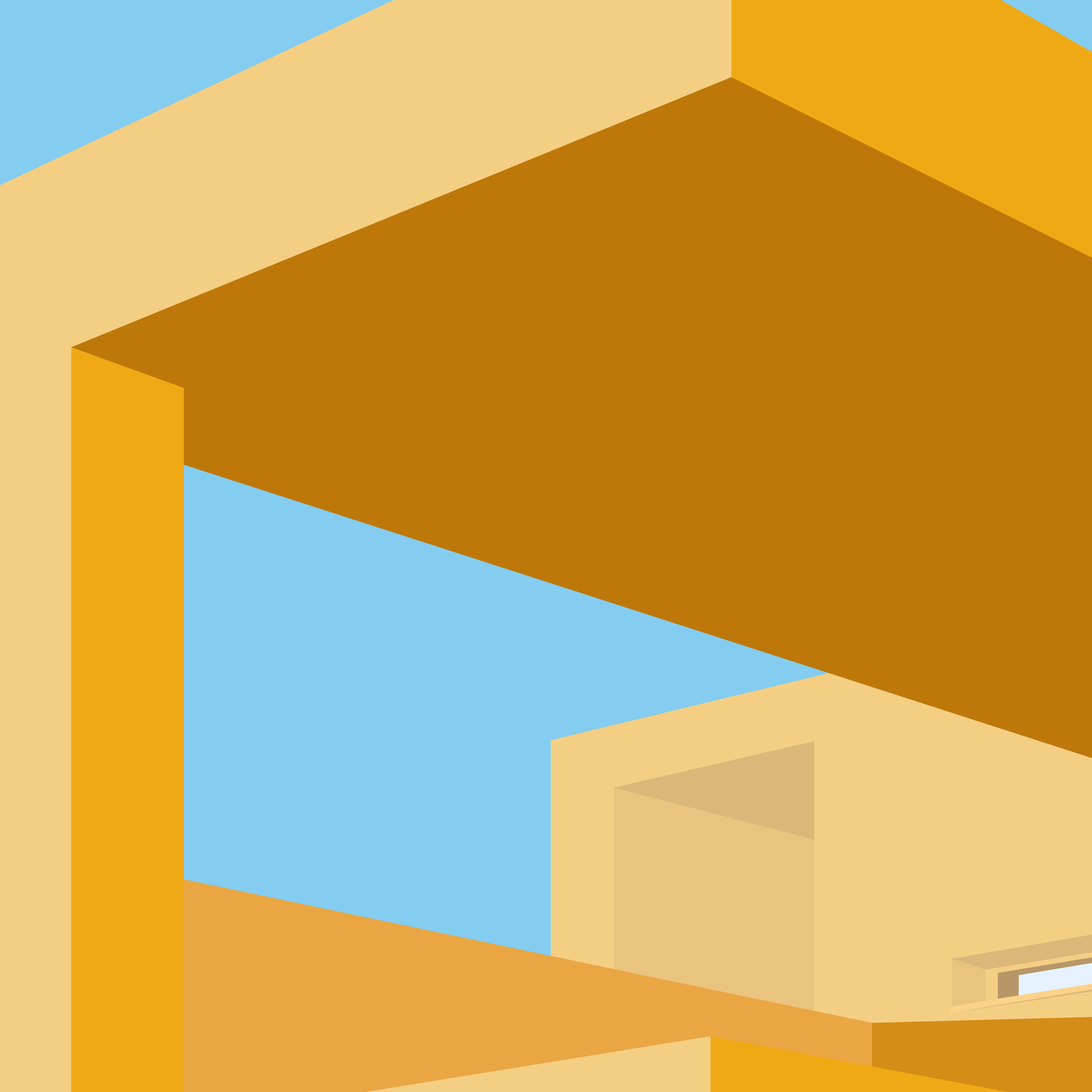 Minimal architectural building poster. abstract architecture building contemporary cube digital art facade geometric graphic design illustration line art minimal art modern poster scandinavian urban