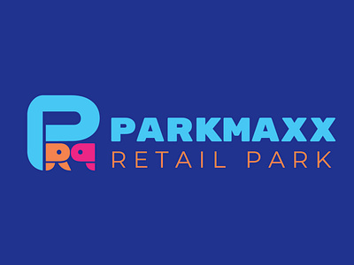 PARKMAXX RETAIL PARK Logo & Visual Identity adobe illustrator adobe photoshop brand designer brand identity branding branding identity freelance graphic designer graphic design graphic designer illustrator logo logo and branding logo and visual identity logo contest logo design logo designer logos photoshop retail park visual identity