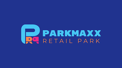 PARKMAXX RETAIL PARK Logo & Visual Identity adobe illustrator adobe photoshop brand designer brand identity branding branding identity freelance graphic designer graphic design graphic designer illustrator logo logo and branding logo and visual identity logo contest logo design logo designer logos photoshop retail park visual identity