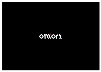 01worx logo branding logo visual identity