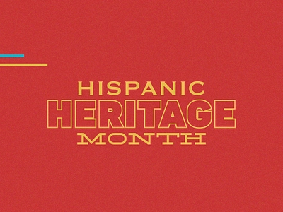 Hispanic Heritage Month branding church design design graphic design illustration illustrator minimal photoshop typography ui