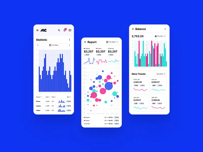 UI Layout designs, themes, templates and downloadable graphic elements ...