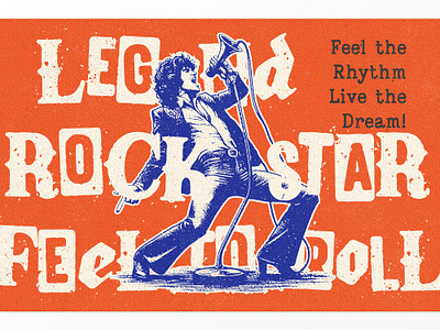 Legend Rock Poster rock