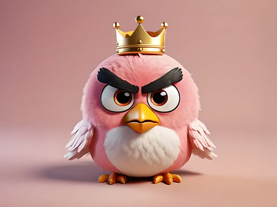 3d Bird Cartoon Character | Cartoon Bird 3D Models 3d 3d bird cartoon 3d birds 3d cartoon character 3d design 3d designer 3d mascot bird angry bird 3d cartoon branding cartoon cartoon 3d cartoon character cartoonsaz character design custom bird 3d design fiverr fiverr 3d designer graphic design illustration