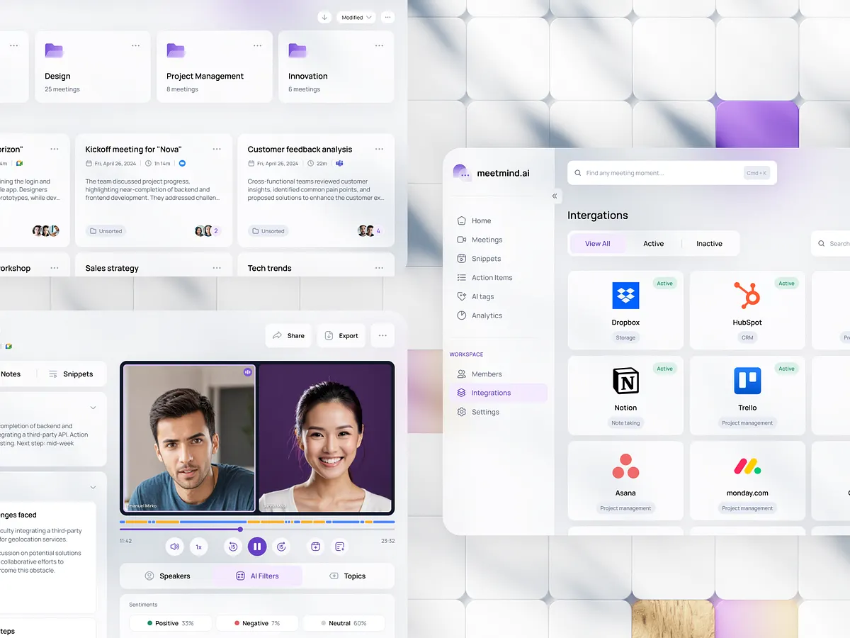 Browse thousands of User Interface images for design inspiration | Dribbble