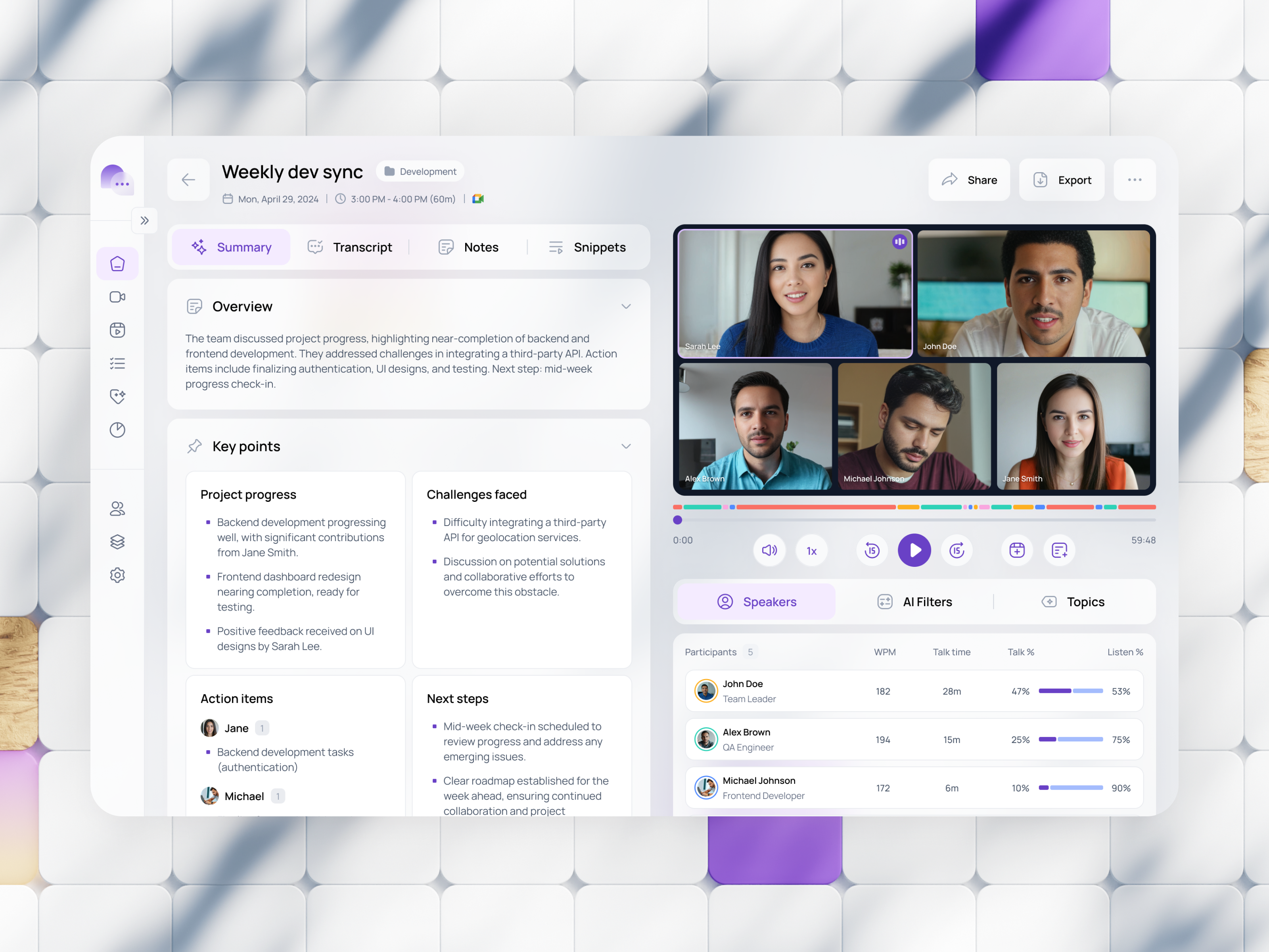 Example of Product Design