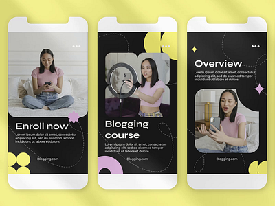 Instagram Story Template - Social Media Design adobe photoshop animation banner blog design graphic design instagram marketing psd smm design social media social media design story template