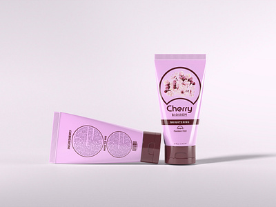 Facewash label design branding cosmetics packaging facewash label design graphic design label design skincare label