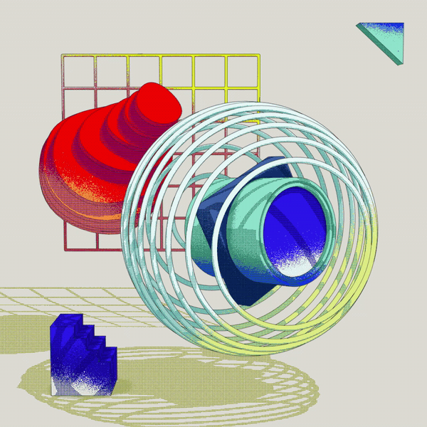 Composition animation design gif illustration loop loop animation motion motion design motion graphics