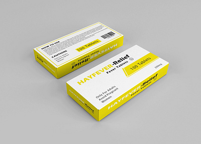 Medicine tablet box design box design branding graphic design label design medicine label